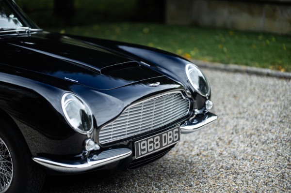Used 1968 Aston Martin DB6 for sale Call for price at Maserati of Greenwich in Greenwich CT 06830 7