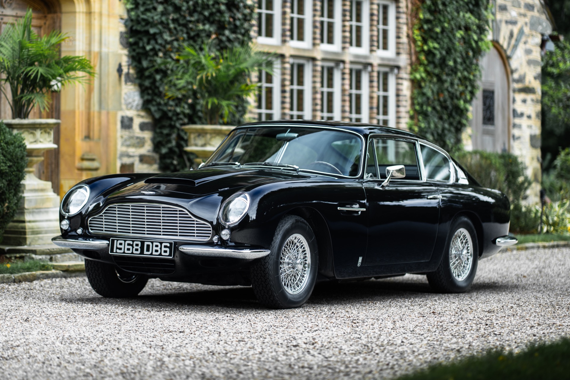 Used 1968 Aston Martin DB6 for sale Call for price at Maserati of Greenwich in Greenwich CT 06830 1