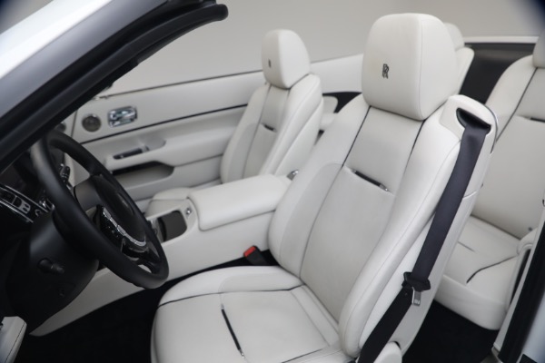 Used 2019 Rolls-Royce Black Badge Dawn for sale $299,900 at Maserati of Greenwich in Greenwich CT 06830 26