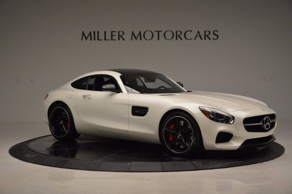 Used 2016 Mercedes-Benz AMG GT S for sale Sold at Maserati of Greenwich in Greenwich CT 06830 10