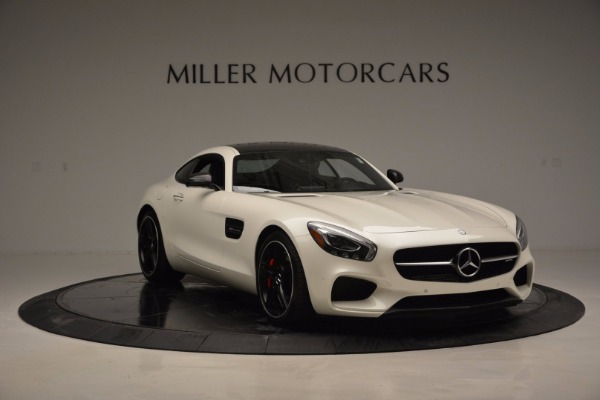 Used 2016 Mercedes Benz AMG GT S for sale Sold at Maserati of Greenwich in Greenwich CT 06830 11