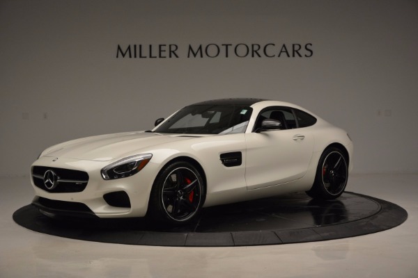 Used 2016 Mercedes-Benz AMG GT S for sale Sold at Maserati of Greenwich in Greenwich CT 06830 2