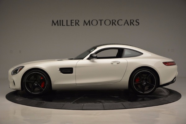 Used 2016 Mercedes Benz AMG GT S for sale Sold at Maserati of Greenwich in Greenwich CT 06830 3