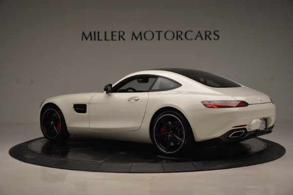 Used 2016 Mercedes-Benz AMG GT S for sale Sold at Maserati of Greenwich in Greenwich CT 06830 4