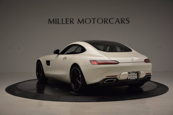 Used 2016 Mercedes-Benz AMG GT S for sale Sold at Maserati of Greenwich in Greenwich CT 06830 5