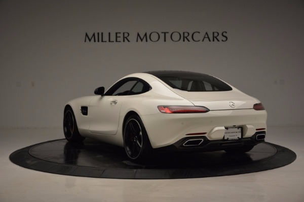 Used 2016 Mercedes Benz AMG GT S for sale Sold at Maserati of Greenwich in Greenwich CT 06830 5