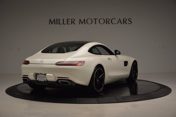 Used 2016 Mercedes-Benz AMG GT S for sale Sold at Maserati of Greenwich in Greenwich CT 06830 7