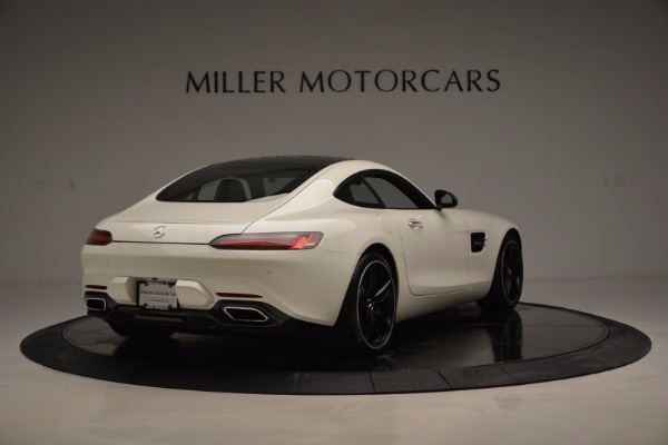 Used 2016 Mercedes Benz AMG GT S for sale Sold at Maserati of Greenwich in Greenwich CT 06830 7