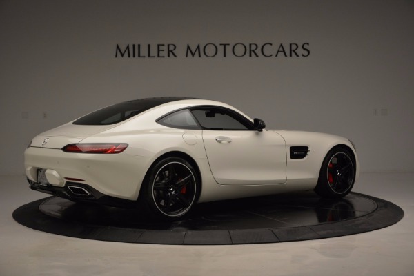 Used 2016 Mercedes Benz AMG GT S for sale Sold at Maserati of Greenwich in Greenwich CT 06830 8