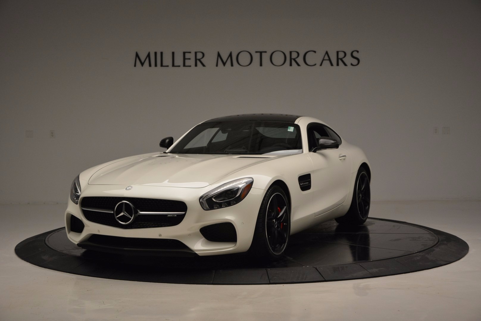 Used 2016 Mercedes Benz AMG GT S for sale Sold at Maserati of Greenwich in Greenwich CT 06830 1