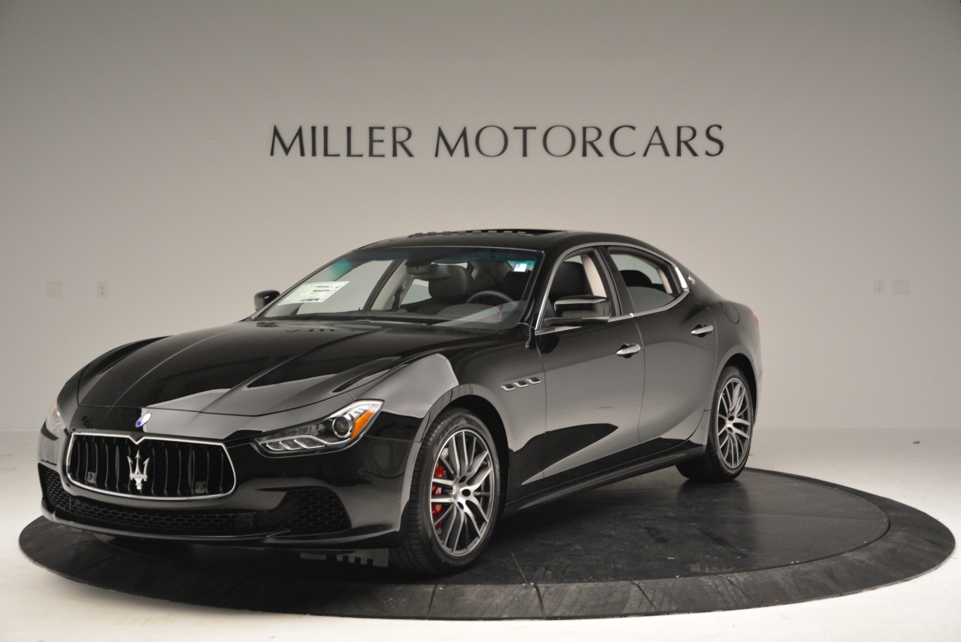 New 2017 Maserati Ghibli S Q4 for sale Sold at Maserati of Greenwich in Greenwich CT 06830 1