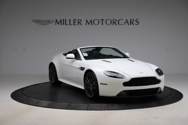 Used 2015 Aston Martin V8 Vantage GT Roadster for sale Sold at Maserati of Greenwich in Greenwich CT 06830 10
