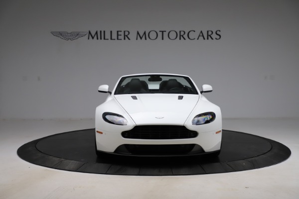 Used 2015 Aston Martin V8 Vantage GT Roadster for sale Sold at Maserati of Greenwich in Greenwich CT 06830 11
