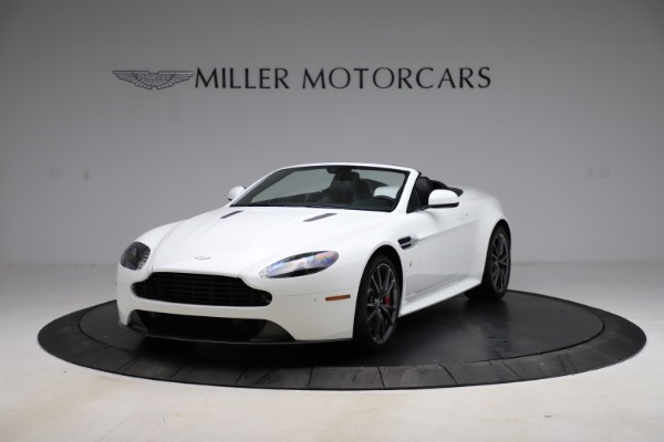 Used 2015 Aston Martin V8 Vantage GT Roadster for sale Sold at Maserati of Greenwich in Greenwich CT 06830 12