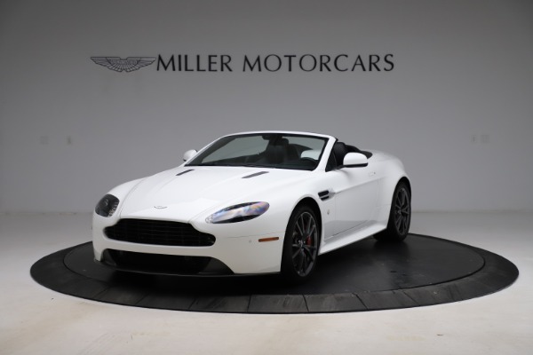Used 2015 Aston Martin V8 Vantage GT Roadster for sale Sold at Maserati of Greenwich in Greenwich CT 06830 13