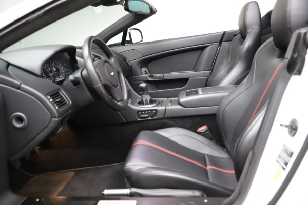 Used 2015 Aston Martin V8 Vantage GT Roadster for sale Sold at Maserati of Greenwich in Greenwich CT 06830 15