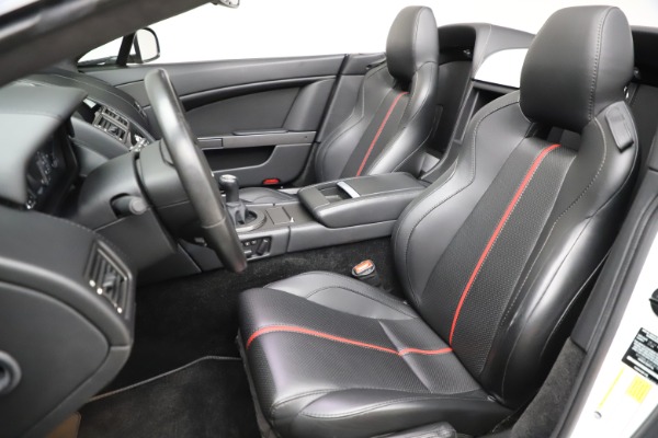 Used 2015 Aston Martin V8 Vantage GT Roadster for sale Sold at Maserati of Greenwich in Greenwich CT 06830 16