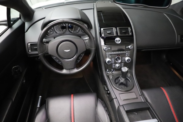 Used 2015 Aston Martin V8 Vantage GT Roadster for sale Sold at Maserati of Greenwich in Greenwich CT 06830 17