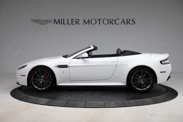 Used 2015 Aston Martin V8 Vantage GT Roadster for sale Sold at Maserati of Greenwich in Greenwich CT 06830 2