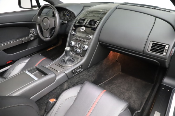 Used 2015 Aston Martin V8 Vantage GT Roadster for sale Sold at Maserati of Greenwich in Greenwich CT 06830 22