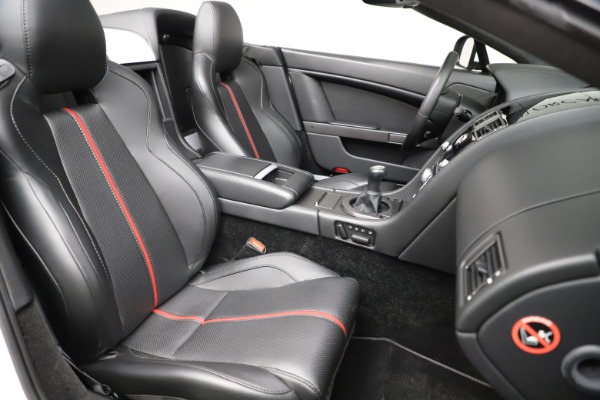 Used 2015 Aston Martin V8 Vantage GT Roadster for sale Sold at Maserati of Greenwich in Greenwich CT 06830 24