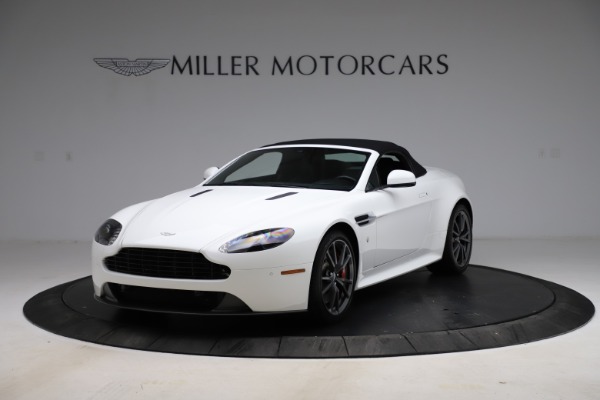 New 2015 Aston Martin Vantage GT GT Roadster for sale Sold at Maserati of Greenwich in Greenwich CT 06830 25
