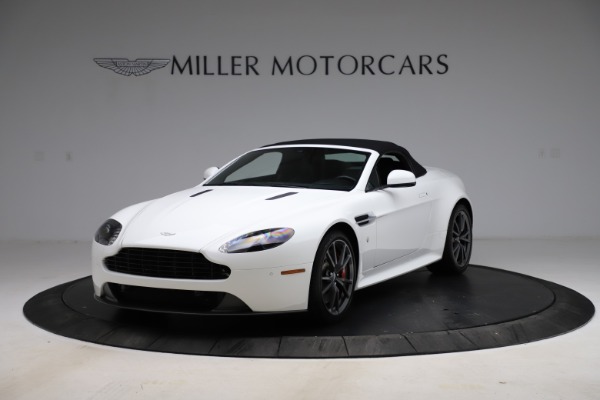 Used 2015 Aston Martin V8 Vantage GT Roadster for sale Sold at Maserati of Greenwich in Greenwich CT 06830 25