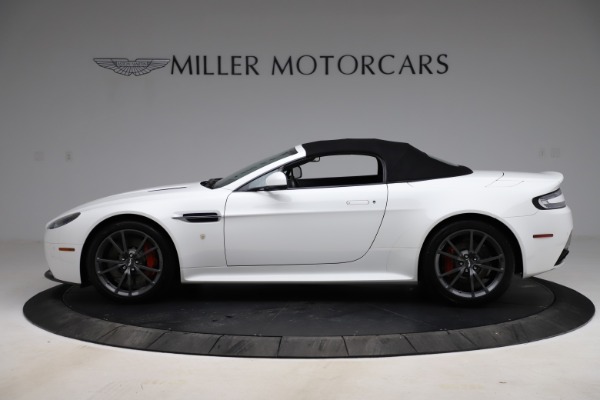 New 2015 Aston Martin Vantage GT GT Roadster for sale Sold at Maserati of Greenwich in Greenwich CT 06830 26