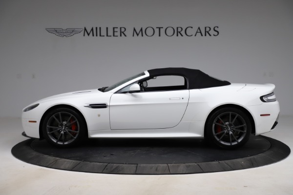 Used 2015 Aston Martin V8 Vantage GT Roadster for sale Sold at Maserati of Greenwich in Greenwich CT 06830 26