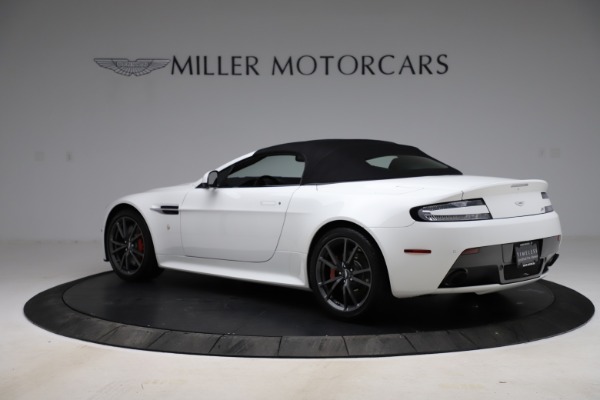 New 2015 Aston Martin Vantage GT GT Roadster for sale Sold at Maserati of Greenwich in Greenwich CT 06830 27