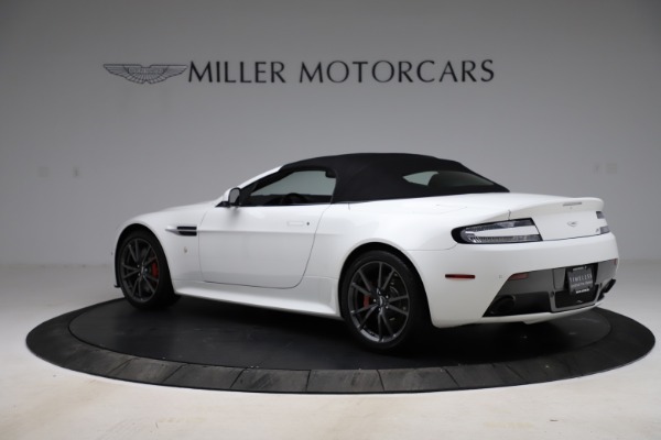Used 2015 Aston Martin V8 Vantage GT Roadster for sale Sold at Maserati of Greenwich in Greenwich CT 06830 27