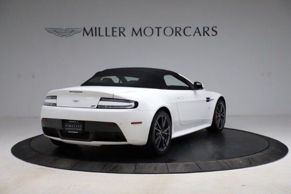 New 2015 Aston Martin Vantage GT GT Roadster for sale Sold at Maserati of Greenwich in Greenwich CT 06830 28