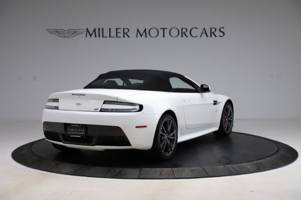 Used 2015 Aston Martin V8 Vantage GT Roadster for sale Sold at Maserati of Greenwich in Greenwich CT 06830 28