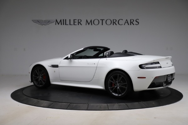 New 2015 Aston Martin Vantage GT GT Roadster for sale Sold at Maserati of Greenwich in Greenwich CT 06830 3