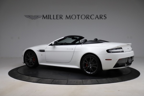 Used 2015 Aston Martin V8 Vantage GT Roadster for sale Sold at Maserati of Greenwich in Greenwich CT 06830 3