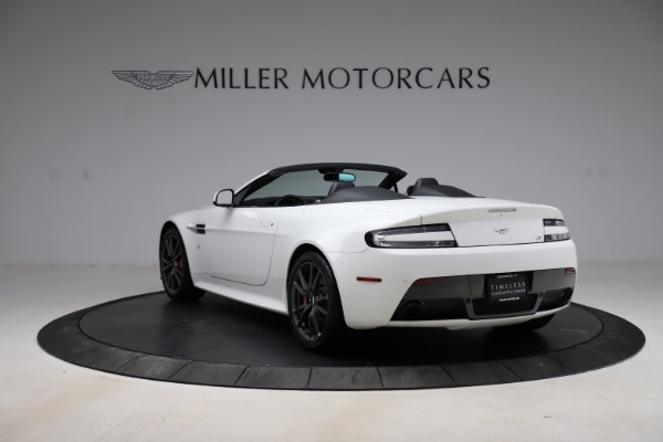 Used 2015 Aston Martin V8 Vantage GT Roadster for sale Sold at Maserati of Greenwich in Greenwich CT 06830 4