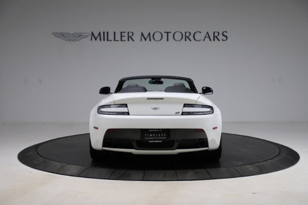 Used 2015 Aston Martin V8 Vantage GT Roadster for sale Sold at Maserati of Greenwich in Greenwich CT 06830 5