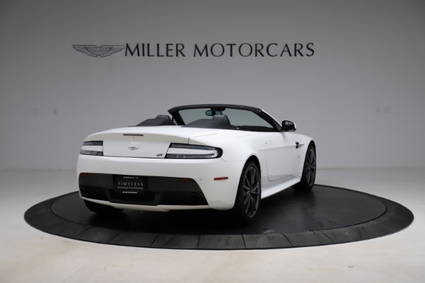 New 2015 Aston Martin Vantage GT GT Roadster for sale Sold at Maserati of Greenwich in Greenwich CT 06830 6
