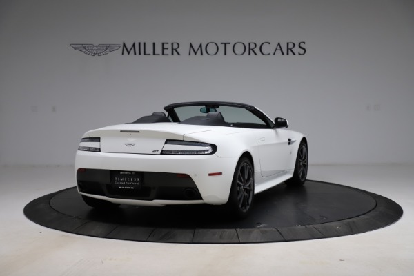 Used 2015 Aston Martin V8 Vantage GT Roadster for sale Sold at Maserati of Greenwich in Greenwich CT 06830 6