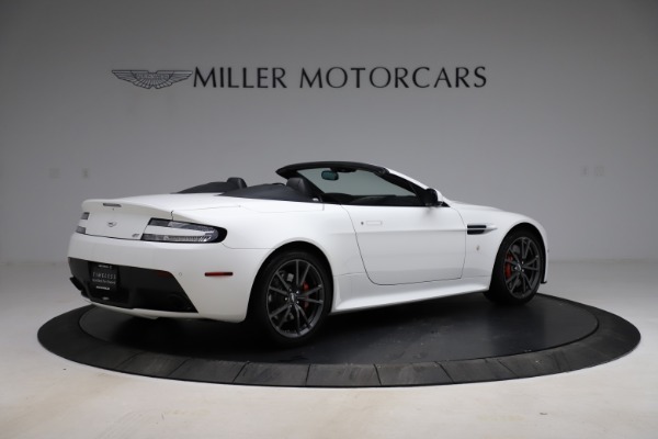 Used 2015 Aston Martin V8 Vantage GT Roadster for sale Sold at Maserati of Greenwich in Greenwich CT 06830 7