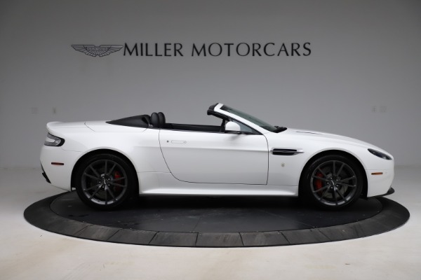 New 2015 Aston Martin Vantage GT GT Roadster for sale Sold at Maserati of Greenwich in Greenwich CT 06830 8