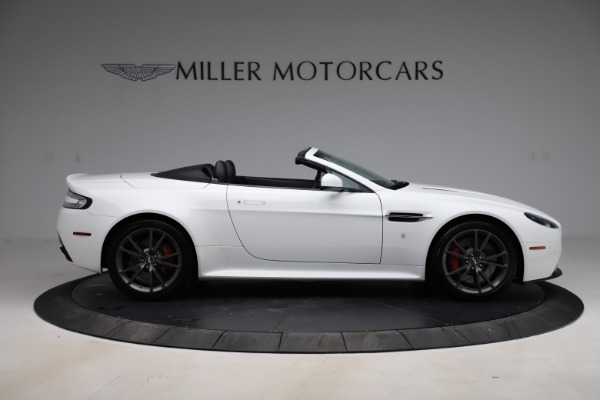 Used 2015 Aston Martin V8 Vantage GT Roadster for sale Sold at Maserati of Greenwich in Greenwich CT 06830 8