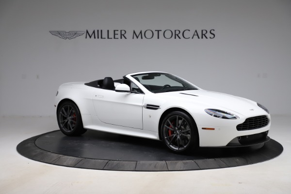 Used 2015 Aston Martin V8 Vantage GT Roadster for sale Sold at Maserati of Greenwich in Greenwich CT 06830 9
