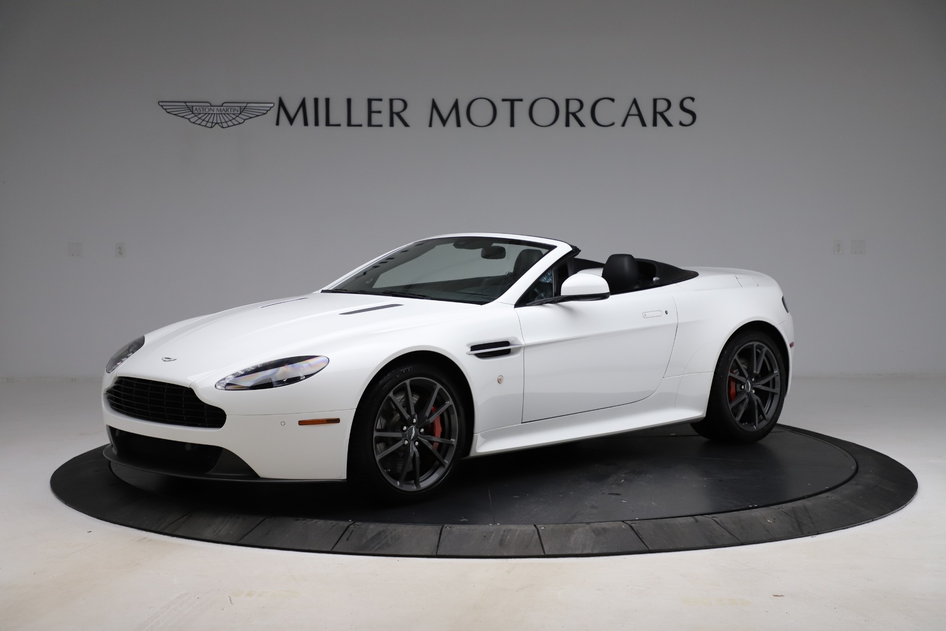 Used 2015 Aston Martin V8 Vantage GT Roadster for sale Sold at Maserati of Greenwich in Greenwich CT 06830 1