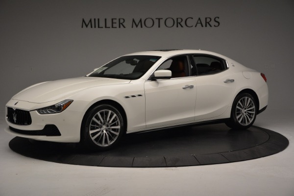 New 2017 Maserati Ghibli S Q4 for sale Sold at Maserati of Greenwich in Greenwich CT 06830 2