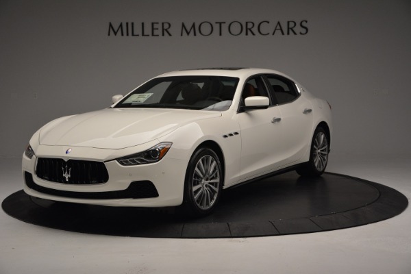 New 2017 Maserati Ghibli S Q4 for sale Sold at Maserati of Greenwich in Greenwich CT 06830 1