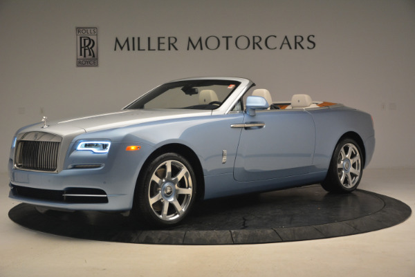 New 2017 Rolls-Royce Dawn for sale Sold at Maserati of Greenwich in Greenwich CT 06830 2