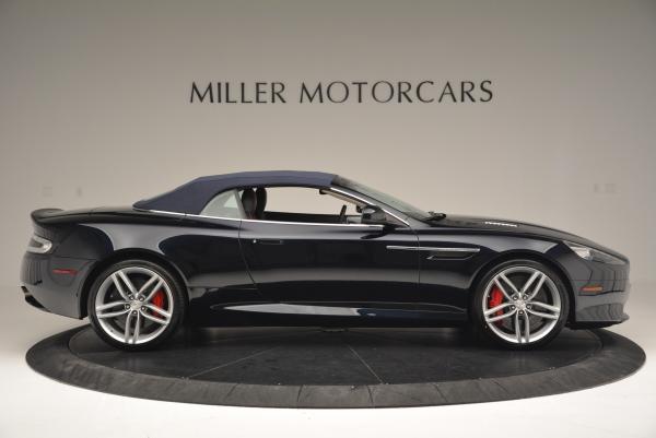 New 2016 Aston Martin DB9 GT Volante for sale Sold at Maserati of Greenwich in Greenwich CT 06830 16