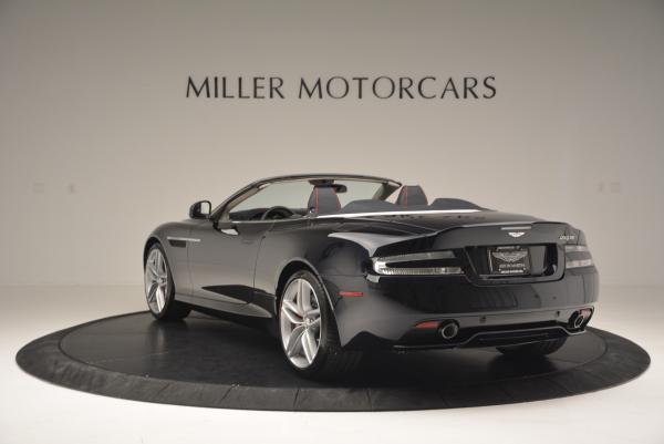 New 2016 Aston Martin DB9 GT Volante for sale Sold at Maserati of Greenwich in Greenwich CT 06830 5