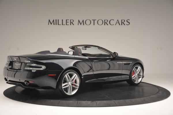 New 2016 Aston Martin DB9 GT Volante for sale Sold at Maserati of Greenwich in Greenwich CT 06830 8